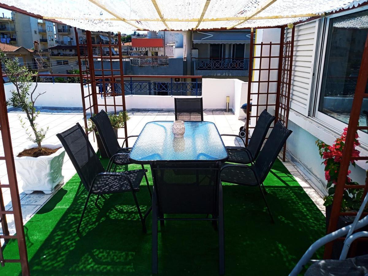 Golden Sky 1 Apartment Peraia  Екстер'єр фото