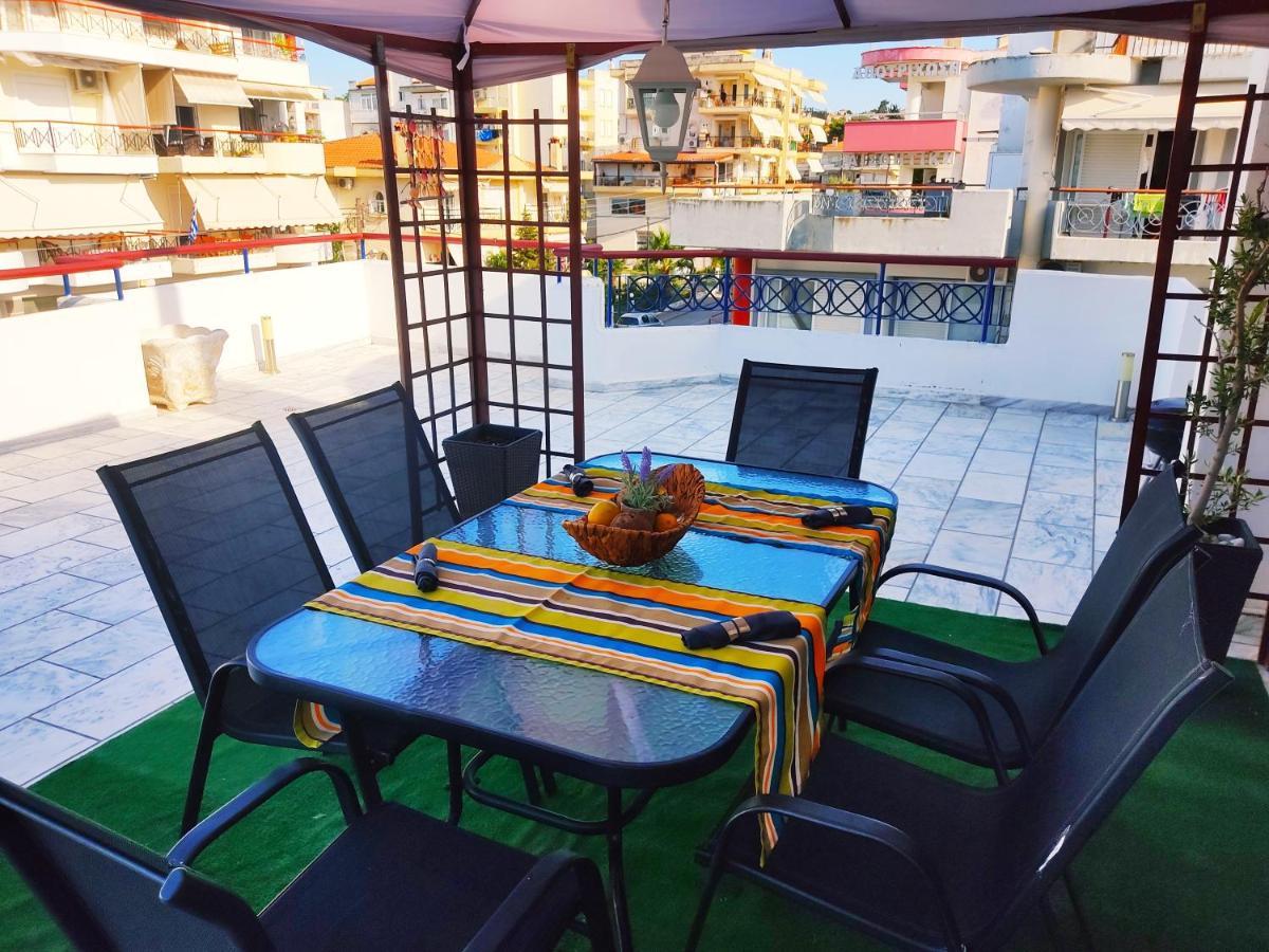 Golden Sky 1 Apartment Peraia  Екстер'єр фото