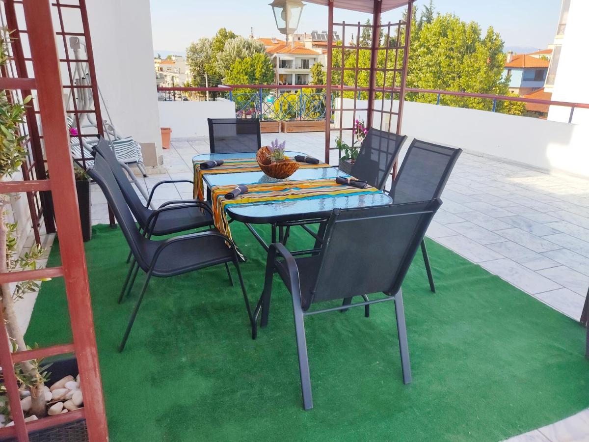 Golden Sky 1 Apartment Peraia  Екстер'єр фото