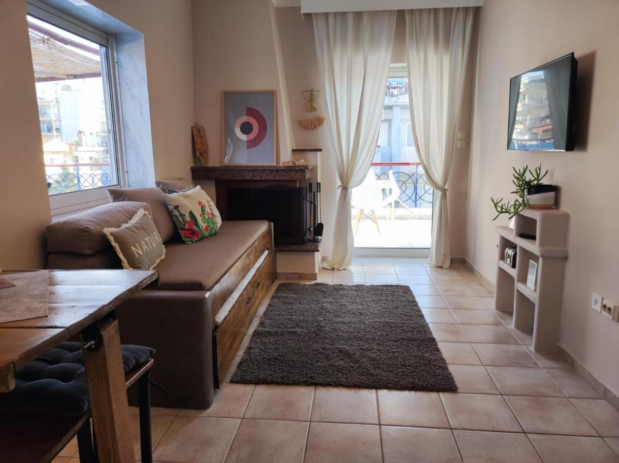 Golden Sky 1 Apartment Peraia  Екстер'єр фото
