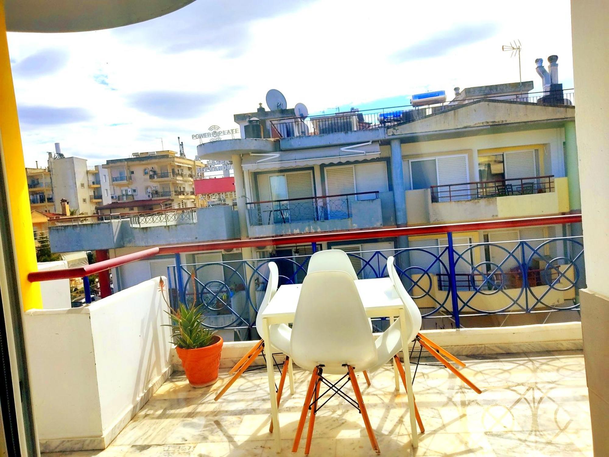 Golden Sky 1 Apartment Peraia  Екстер'єр фото