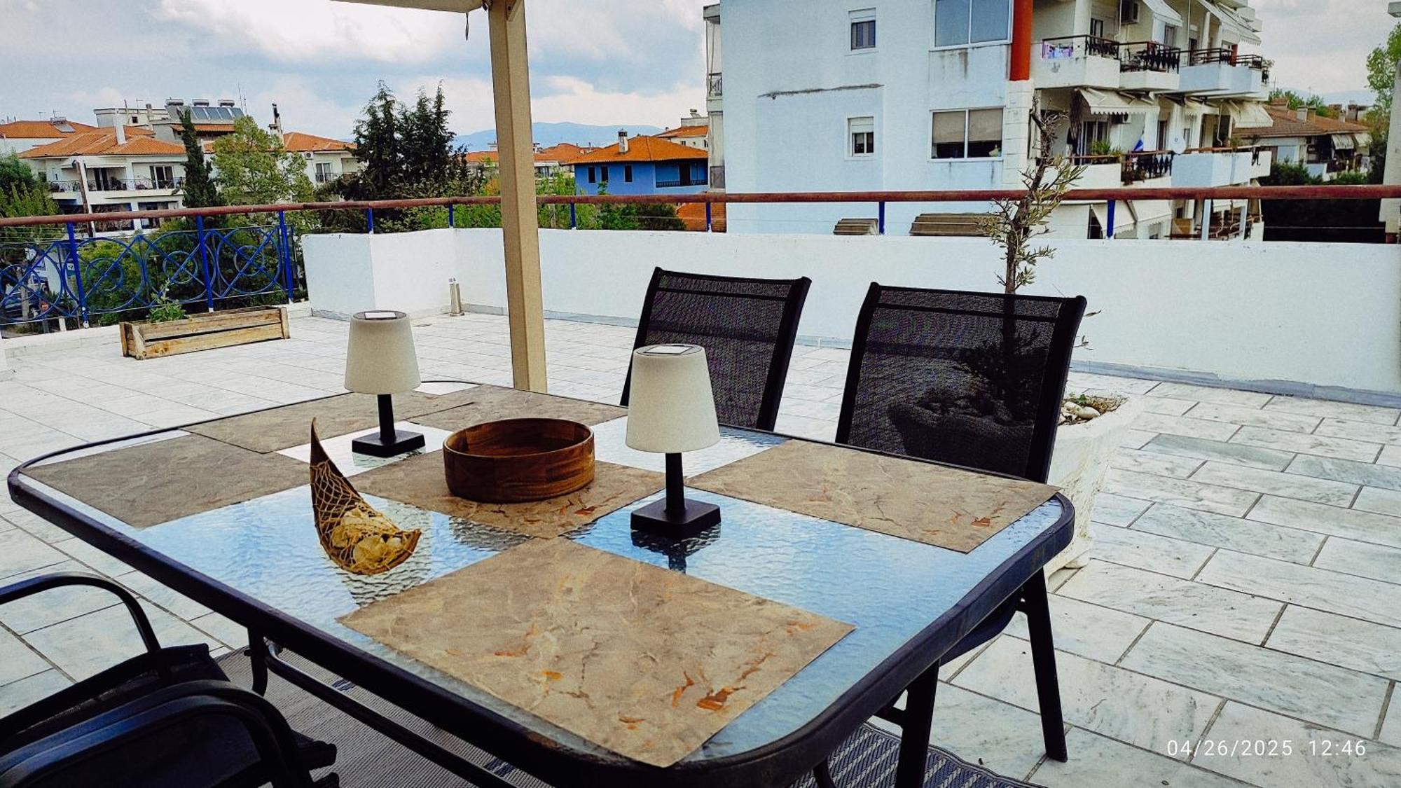 Golden Sky 1 Apartment Peraia  Екстер'єр фото