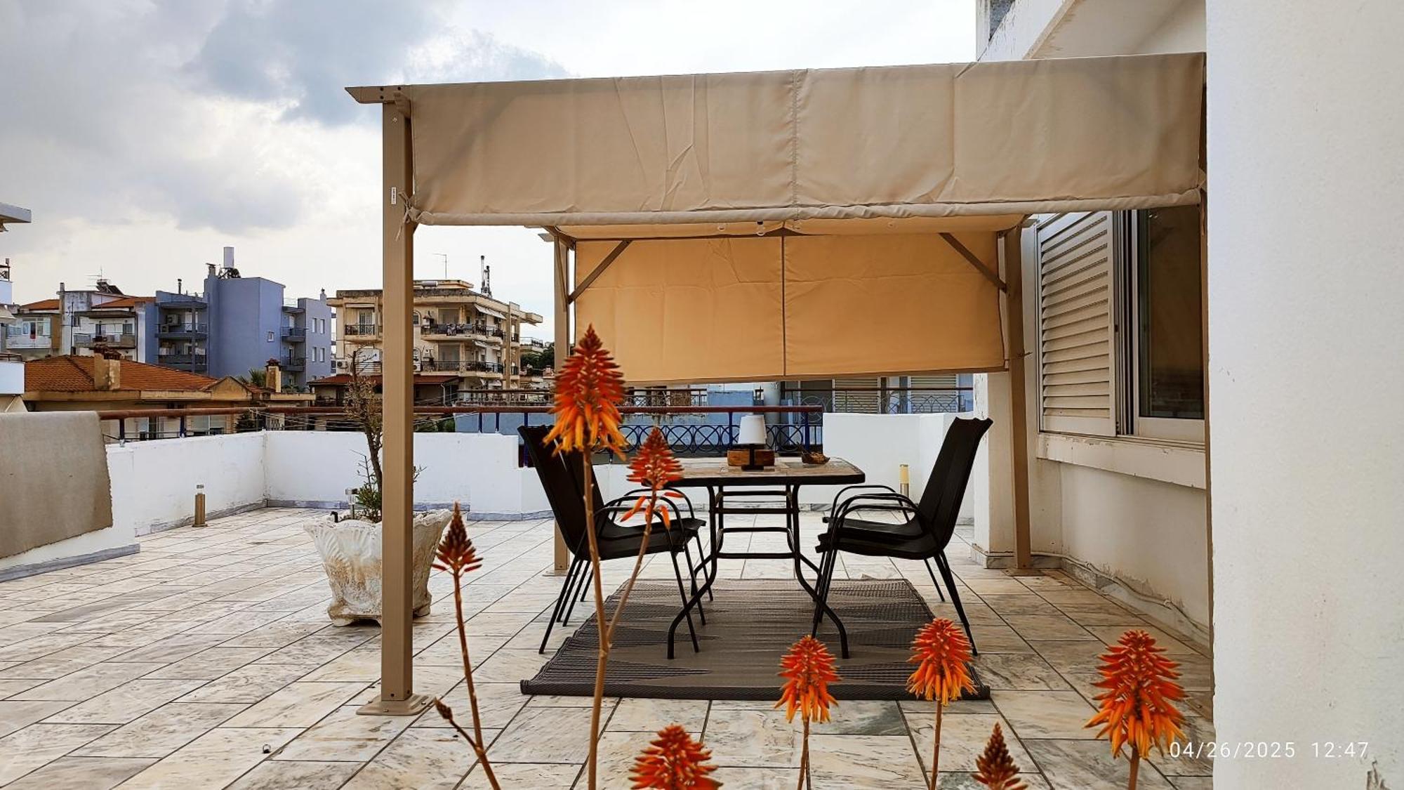 Golden Sky 1 Apartment Peraia  Екстер'єр фото